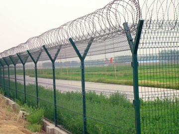 刀片刺繩防護網(wǎng)