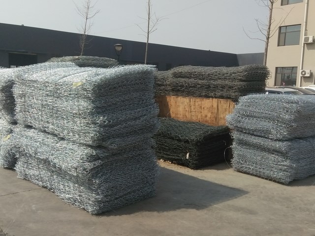 鉛絲石籠 鉛絲石籠